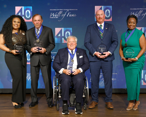 Ryan Blair Smith; L. Michael Dillard; Phil Busey, Sr.; Brandon Rehkop; Dr. Colleen J. Payne-Nabors